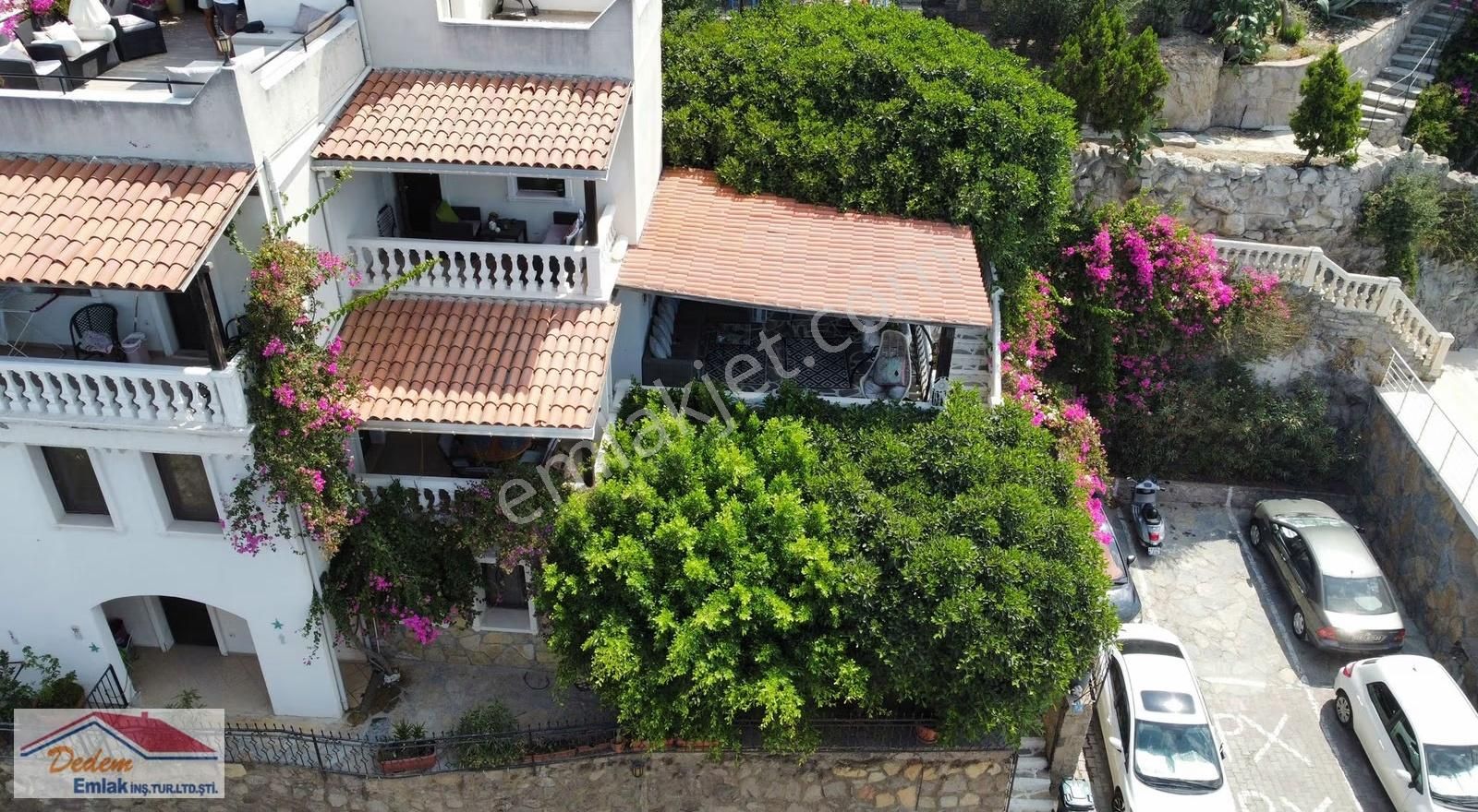 Gündoğanda Özel Plajlı, İskeleli Ve Deniz Manzaralı 4+2 Villa - Görsel 32