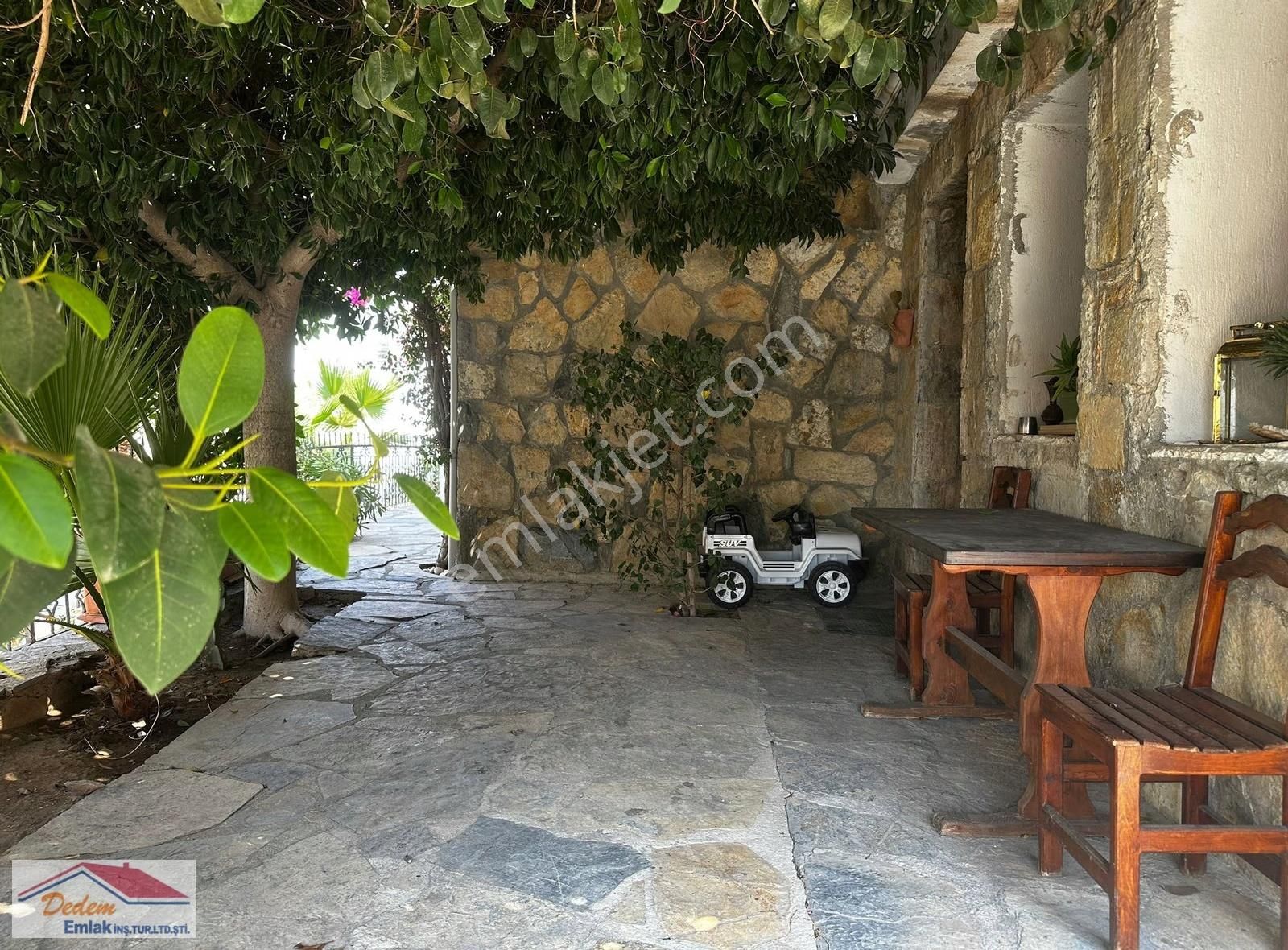 Gündoğanda Özel Plajlı, İskeleli Ve Deniz Manzaralı 4+2 Villa - Görsel 20