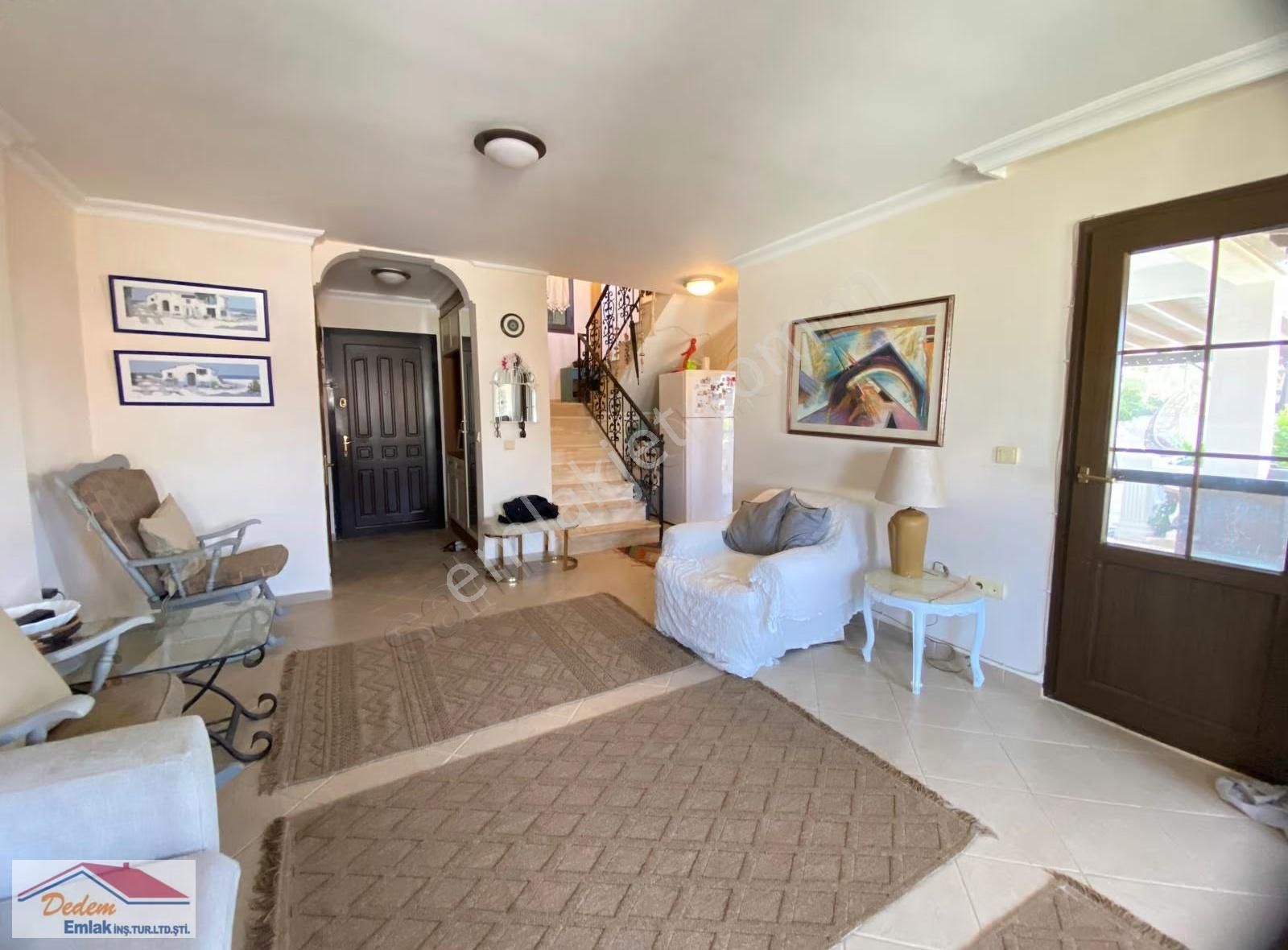 Gündoğanda Özel Plajlı, İskeleli Ve Deniz Manzaralı 4+2 Villa - Görsel 11