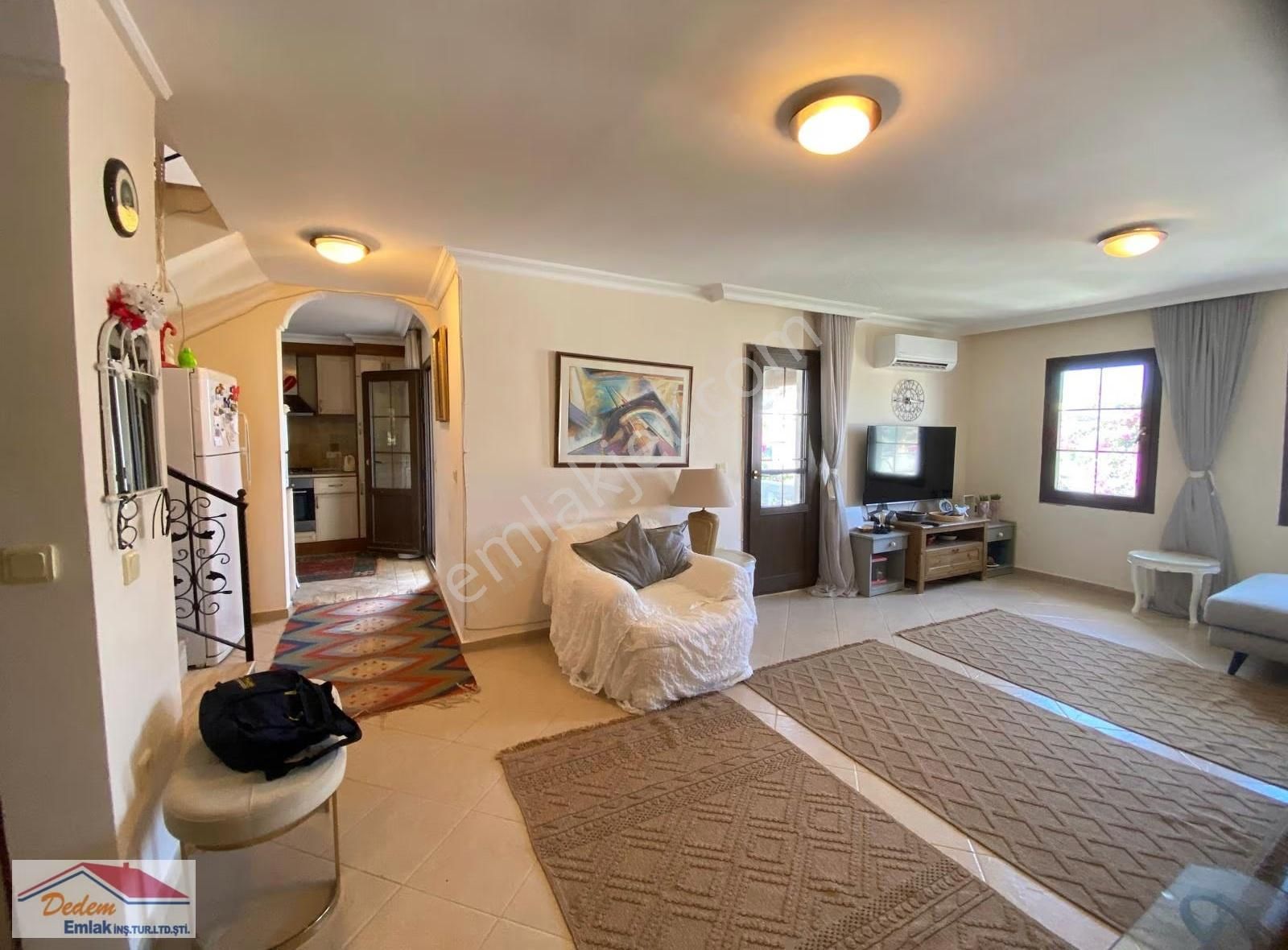 Gündoğanda Özel Plajlı, İskeleli Ve Deniz Manzaralı 4+2 Villa - Görsel 15