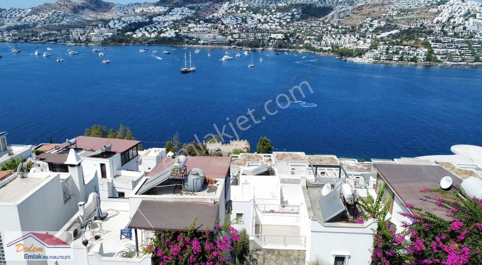 Gündoğanda Özel Plajlı, İskeleli Ve Deniz Manzaralı 4+2 Villa - Görsel 9