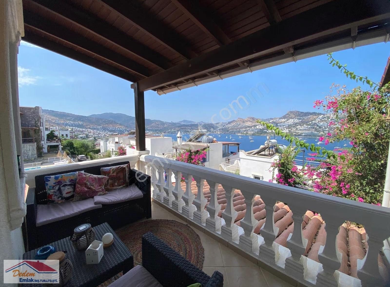 Gündoğanda Özel Plajlı, İskeleli Ve Deniz Manzaralı 4+2 Villa - Görsel 10