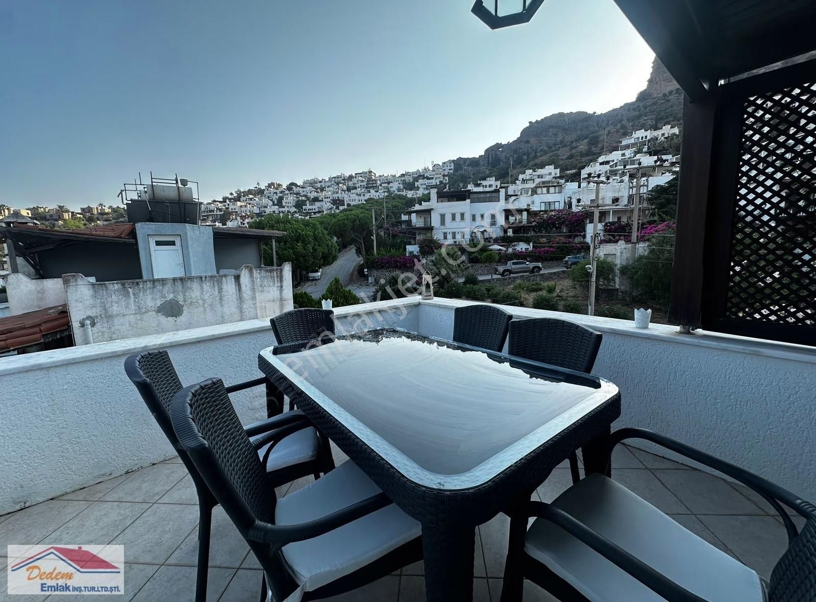 Bodrum / Gündoğanda Denize Yakın Müstakil Bahçeli Dubleks Villa! - Görsel 28