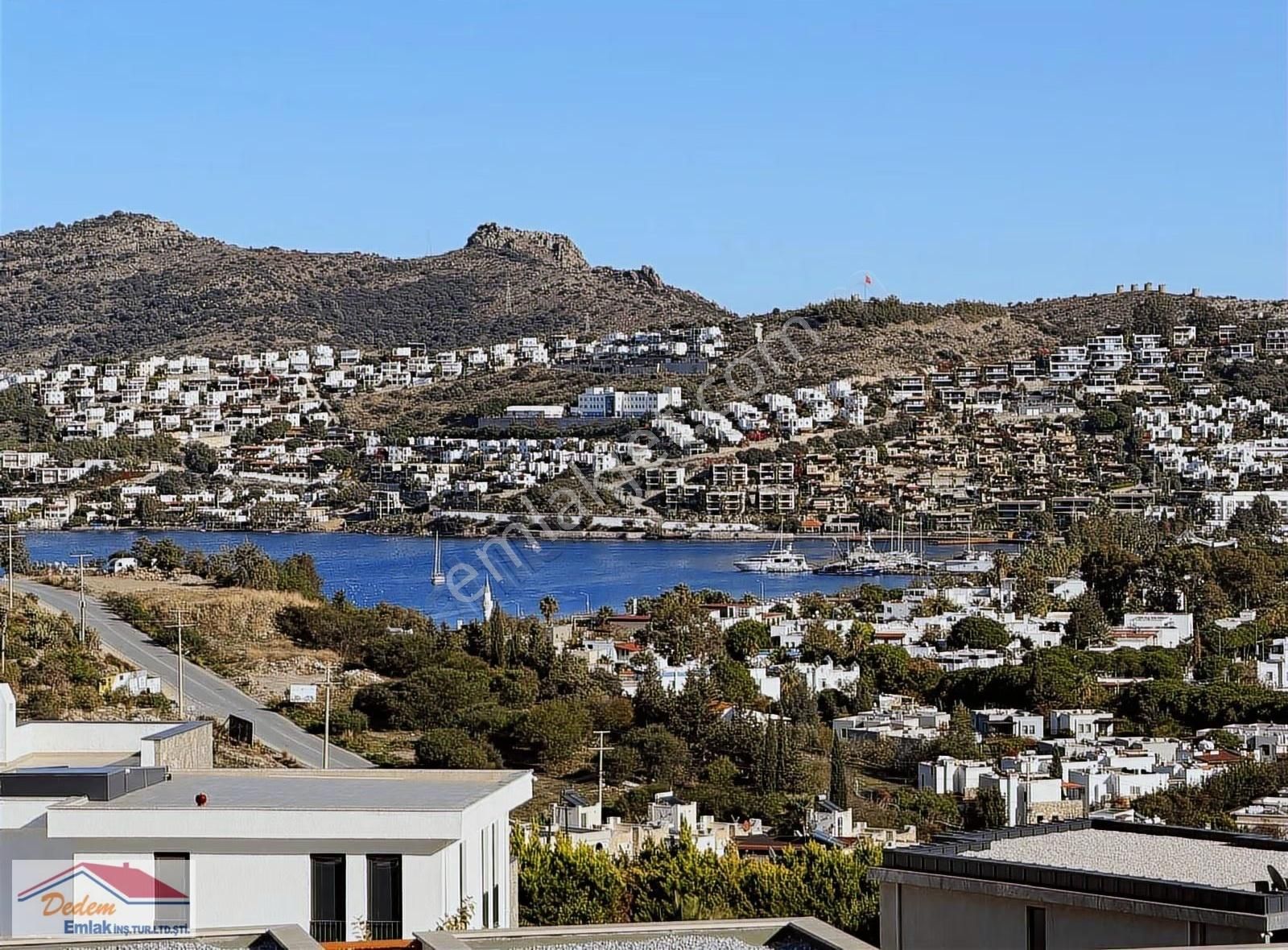 Muğla Bodrum Gündoğan Deniz Manzaralı Özel Havuzlu Tek Kat Villa - Görsel 7