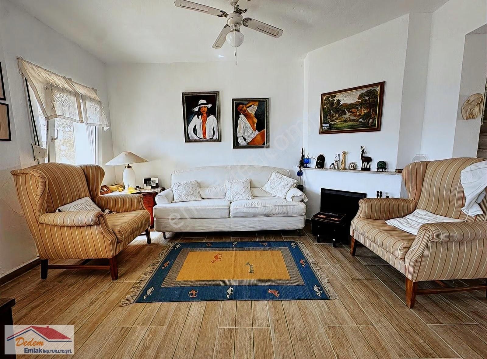 Muğla Bodrum Gündoğanda Deniz Manzaralı Özel Plajlı Villa! - Görsel 33