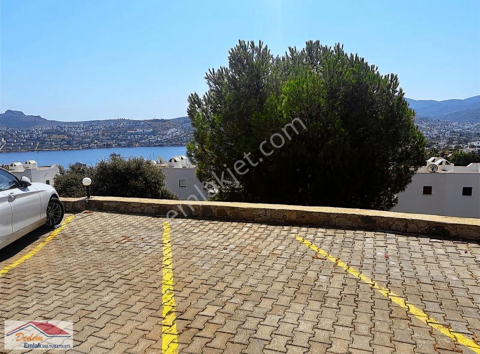 Muğla Bodrum Gündoğanda Deniz Manzaralı Özel Plajlı Villa! - Görsel 14