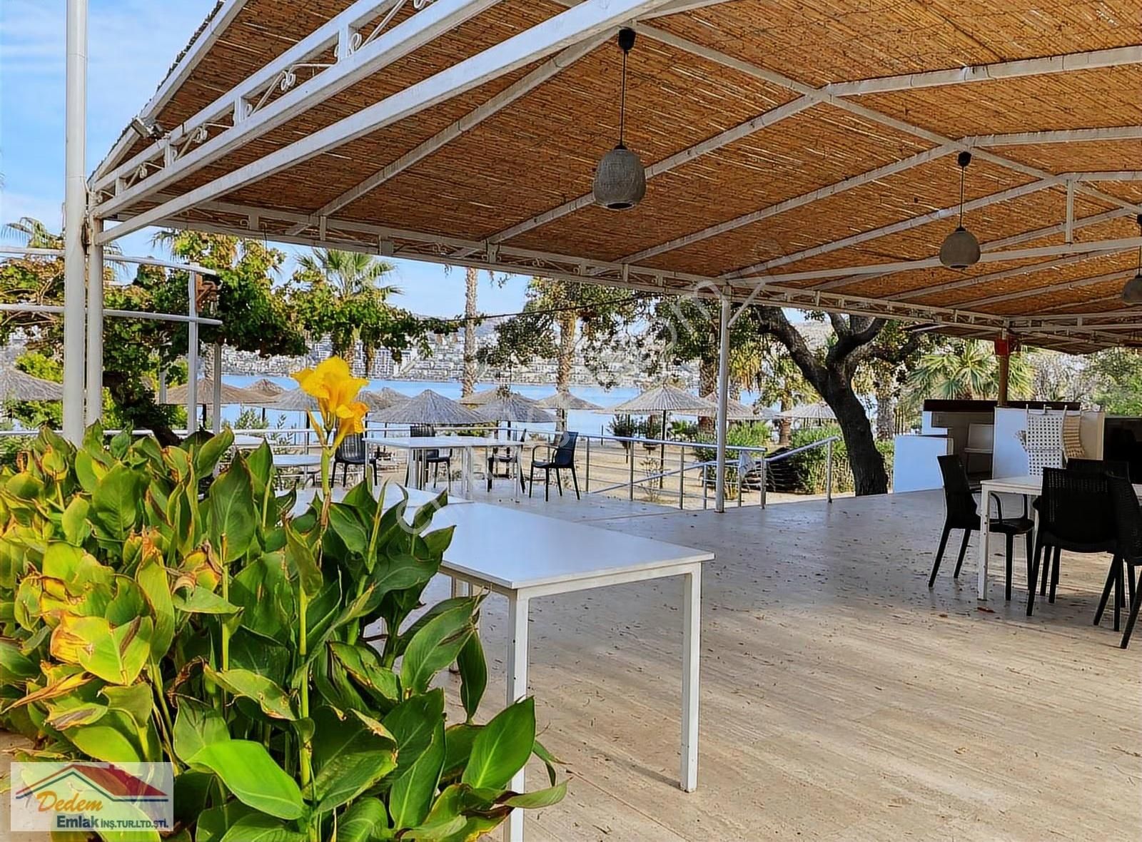 Muğla Bodrum Gündoğanda Deniz Manzaralı Özel Plajlı Villa! - Görsel 25