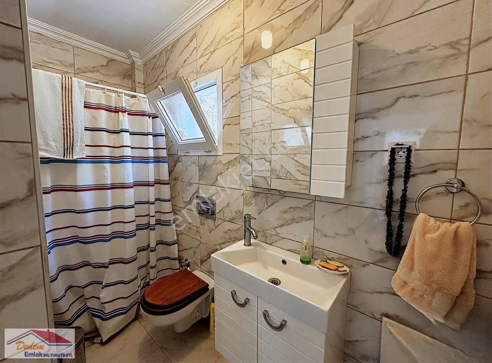 Muğla Bodrum Gündoğanda Deniz Manzaralı Özel Plajlı Villa! - Görsel 9