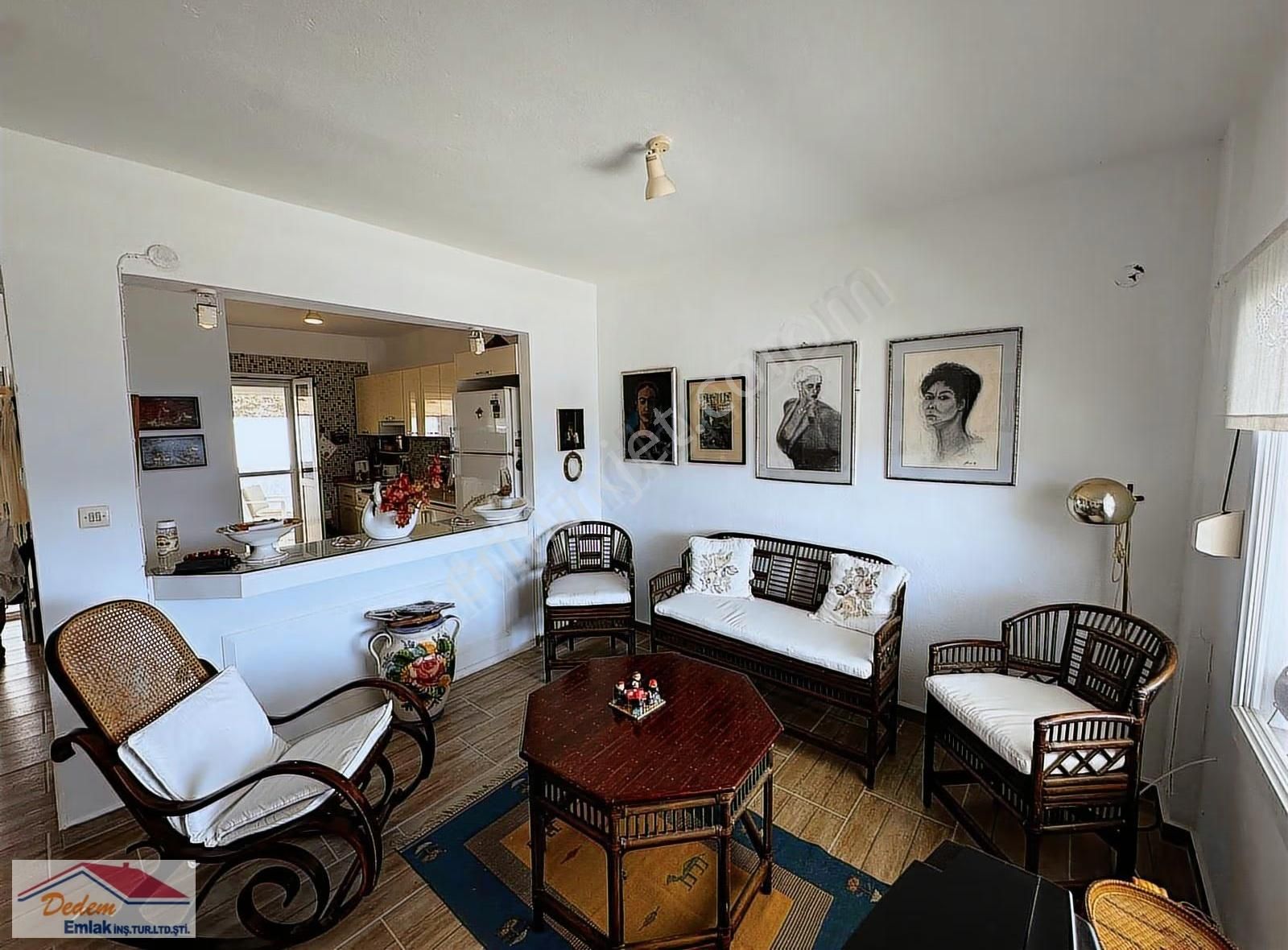 Muğla Bodrum Gündoğanda Deniz Manzaralı Özel Plajlı Villa! - Görsel 2