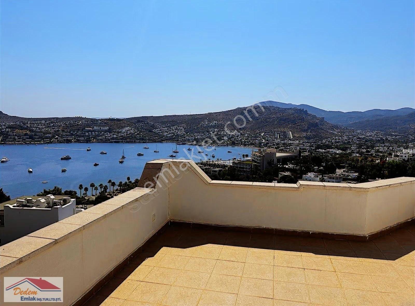 Muğla Bodrum Gündoğanda Deniz Manzaralı Özel Plajlı Villa! - Görsel 5