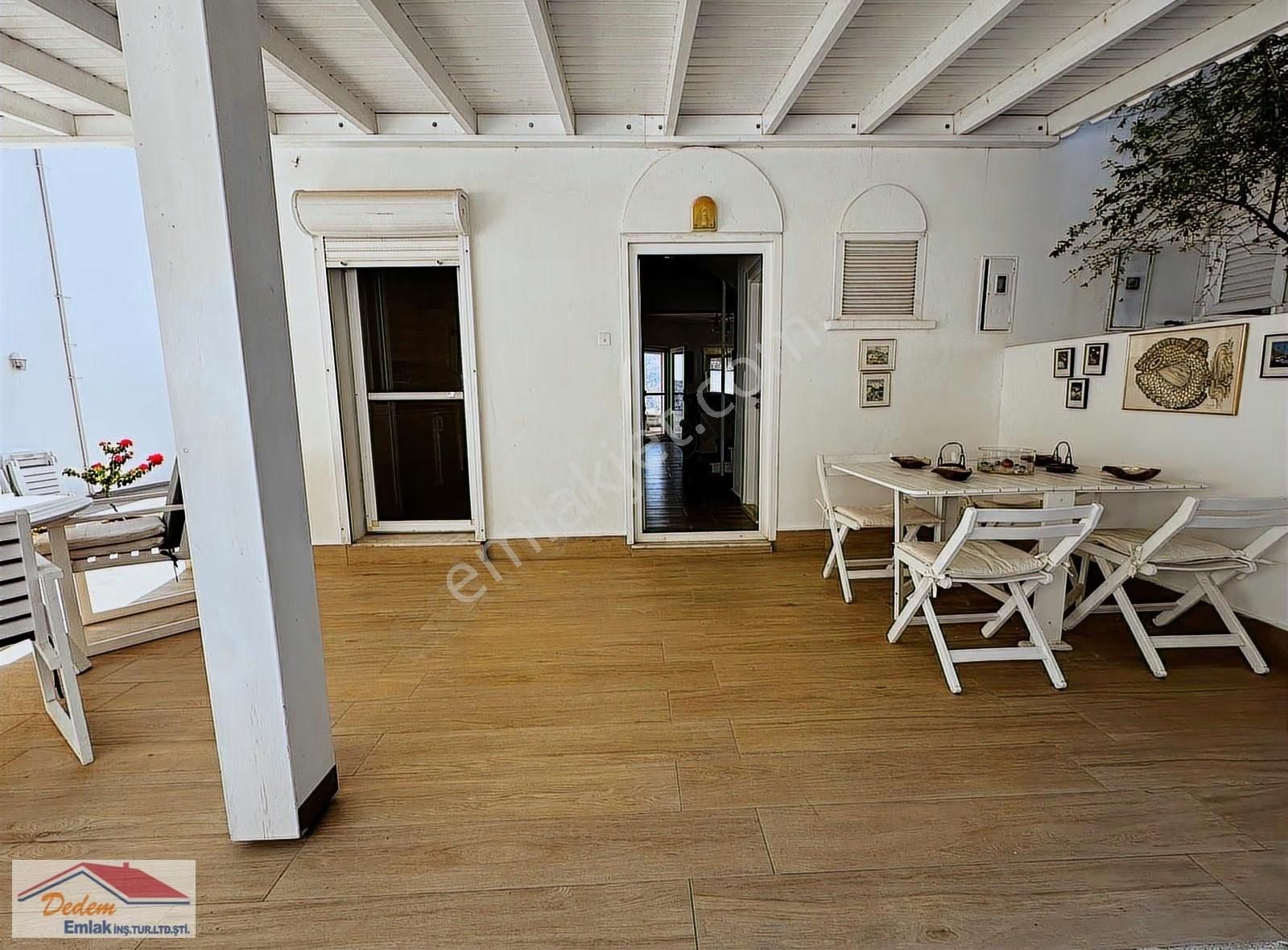 Muğla Bodrum Gündoğanda Deniz Manzaralı Özel Plajlı Villa! - Görsel 4