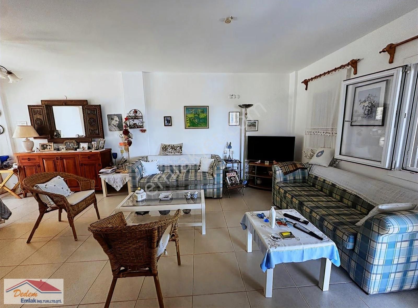 Muğla Bodrum Küçükbükte Müstakil Bahçeli Plajlı Villa Satılık - Görsel 6