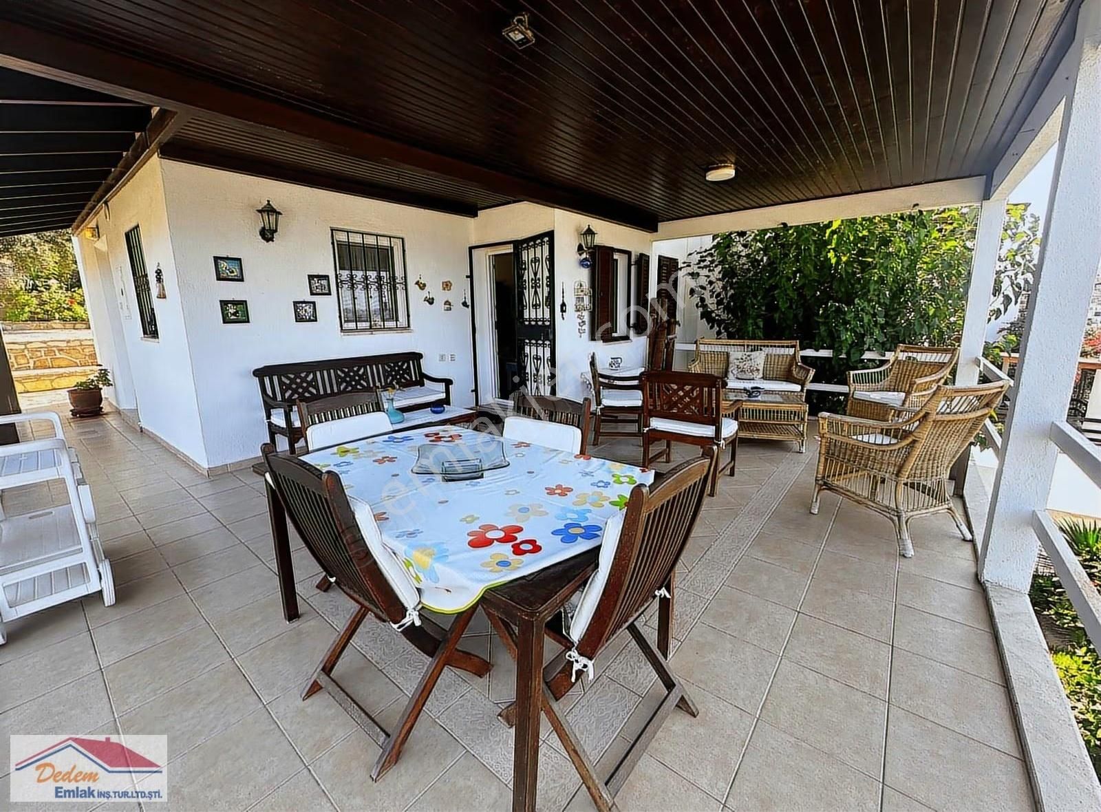 Muğla Bodrum Küçükbükte Müstakil Bahçeli Plajlı Villa Satılık - Görsel 27