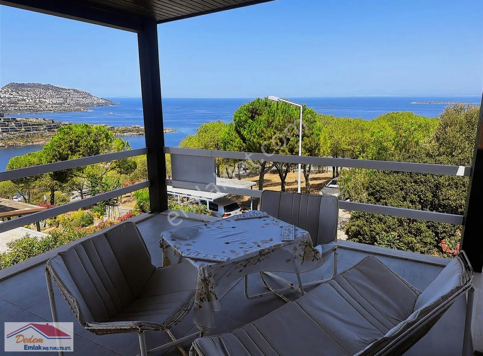 Muğla Bodrum Küçükbükte Müstakil Bahçeli Plajlı Villa Satılık - Görsel 20