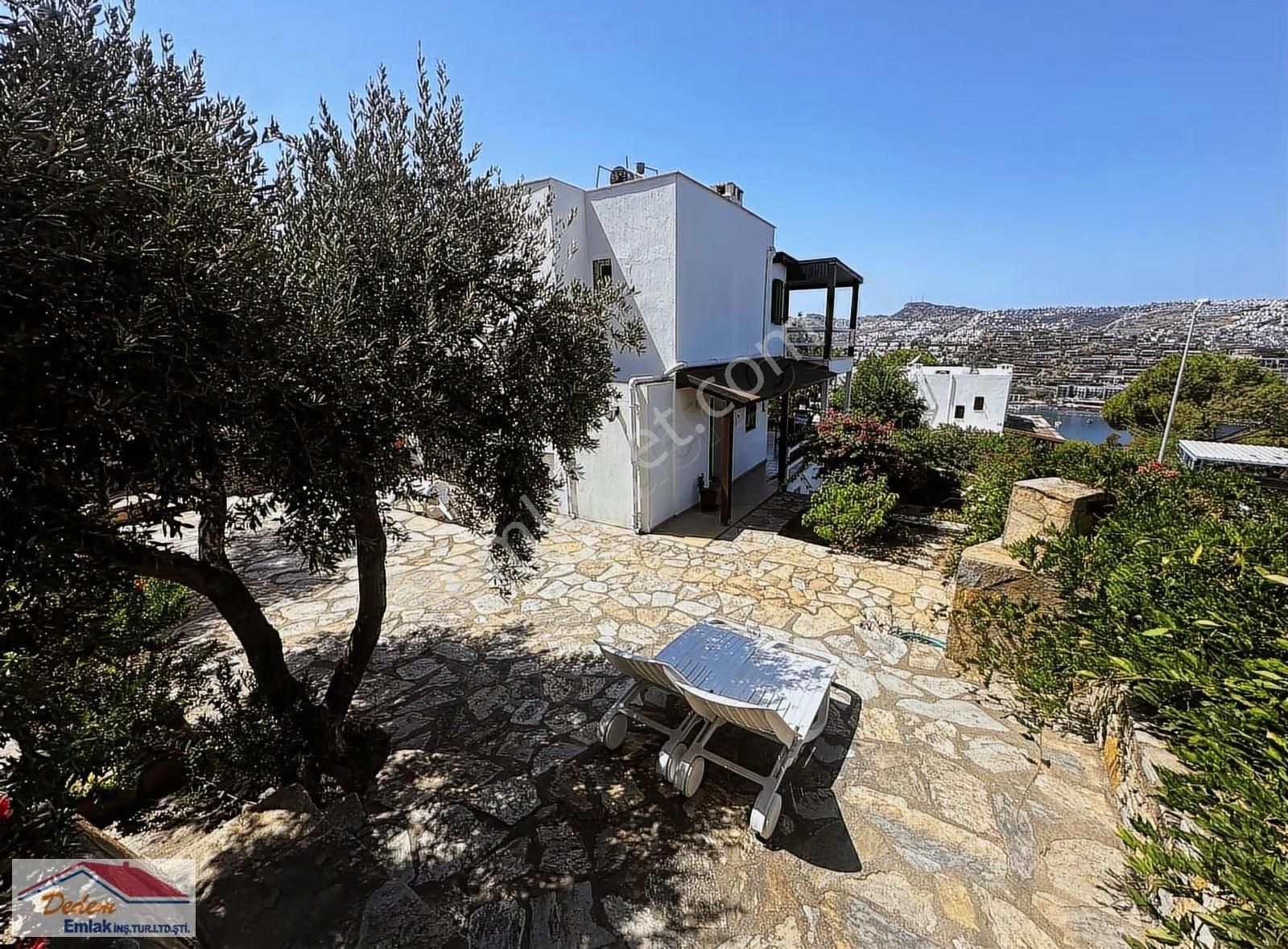 Muğla Bodrum Küçükbükte Müstakil Bahçeli Plajlı Villa Satılık - Görsel 10