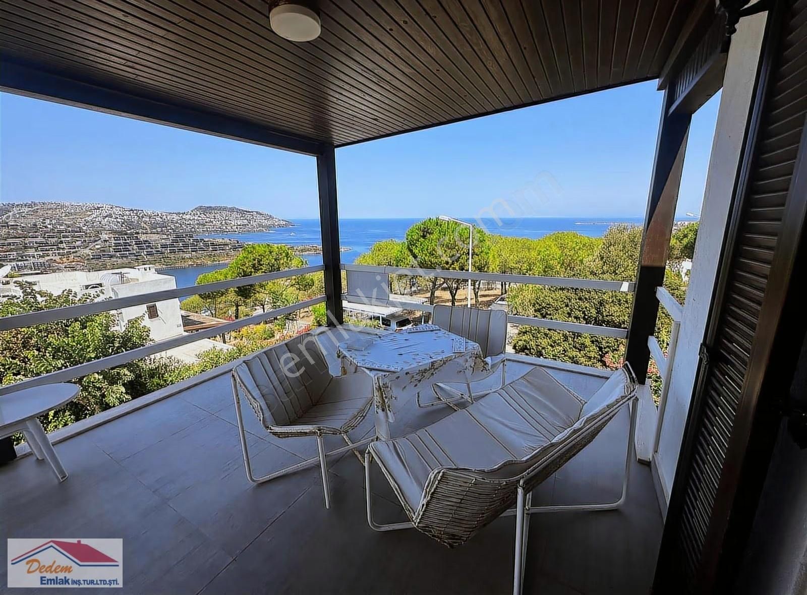 Muğla Bodrum Küçükbükte Müstakil Bahçeli Plajlı Villa Satılık - Görsel 12