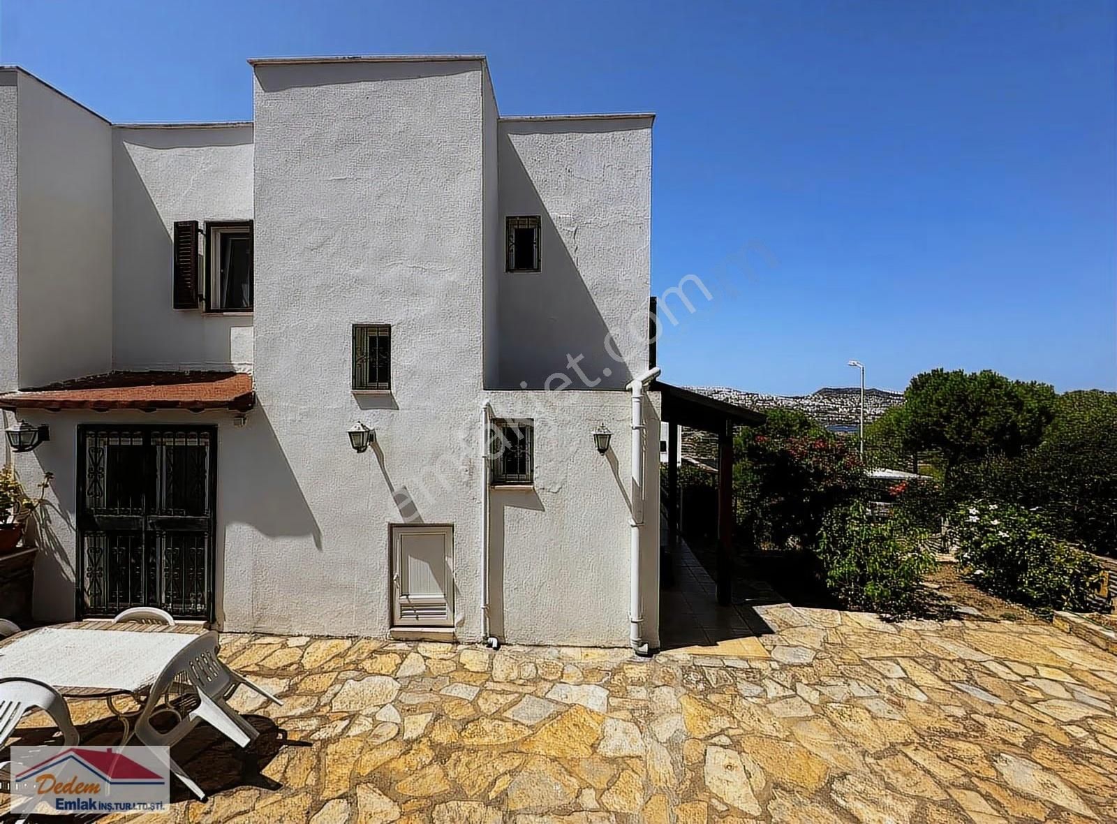 Muğla Bodrum Küçükbükte Müstakil Bahçeli Plajlı Villa Satılık - Görsel 8