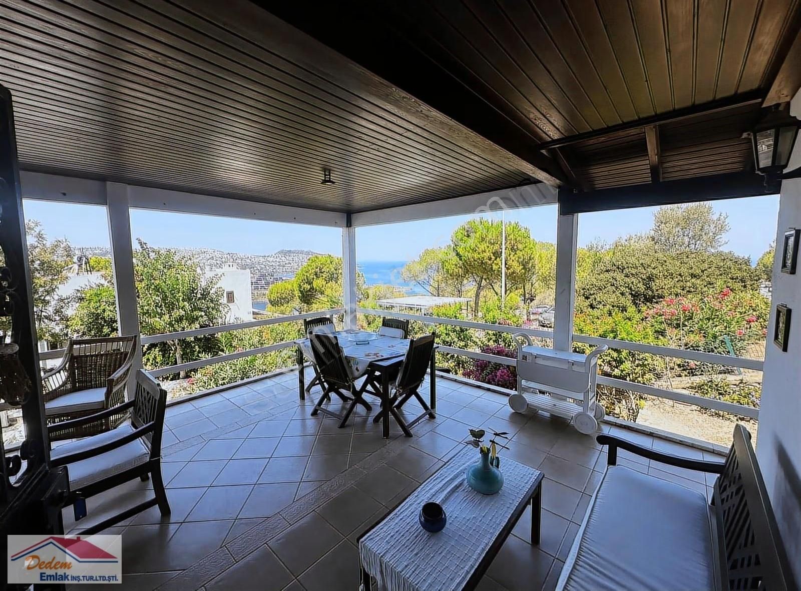 Muğla Bodrum Küçükbükte Müstakil Bahçeli Plajlı Villa Satılık - Görsel 7