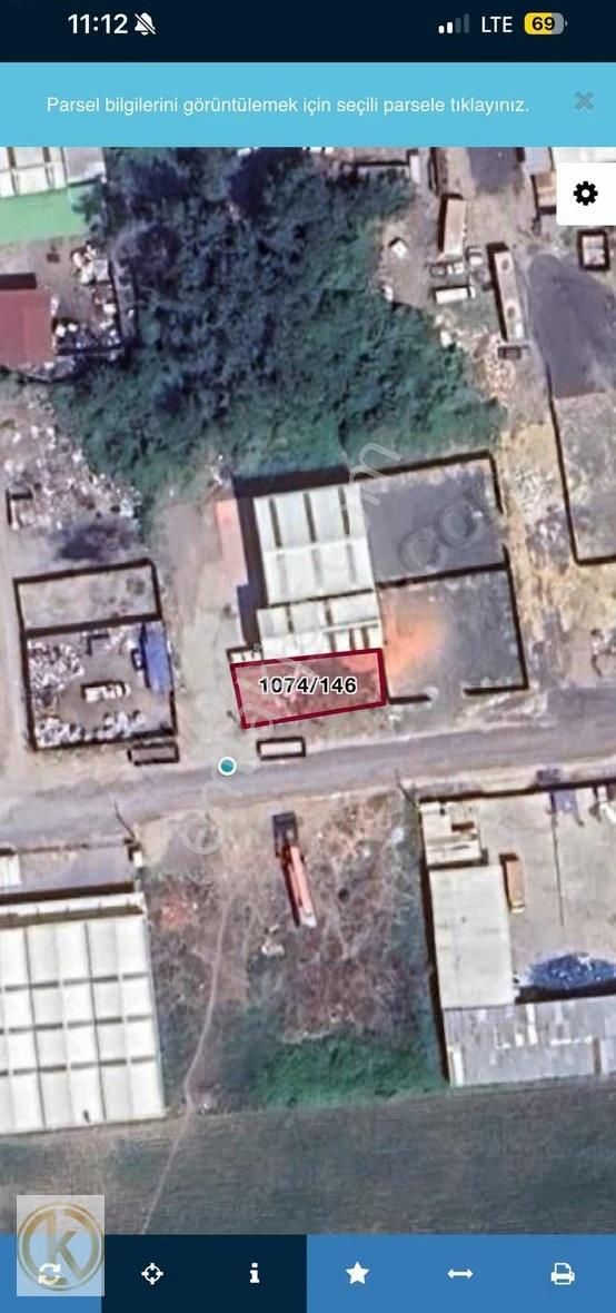 Kaymak Emlak Arifiye Dörtyol Sanayi Sitesinde 180 M2 Kiralk Arsa - Görsel 4