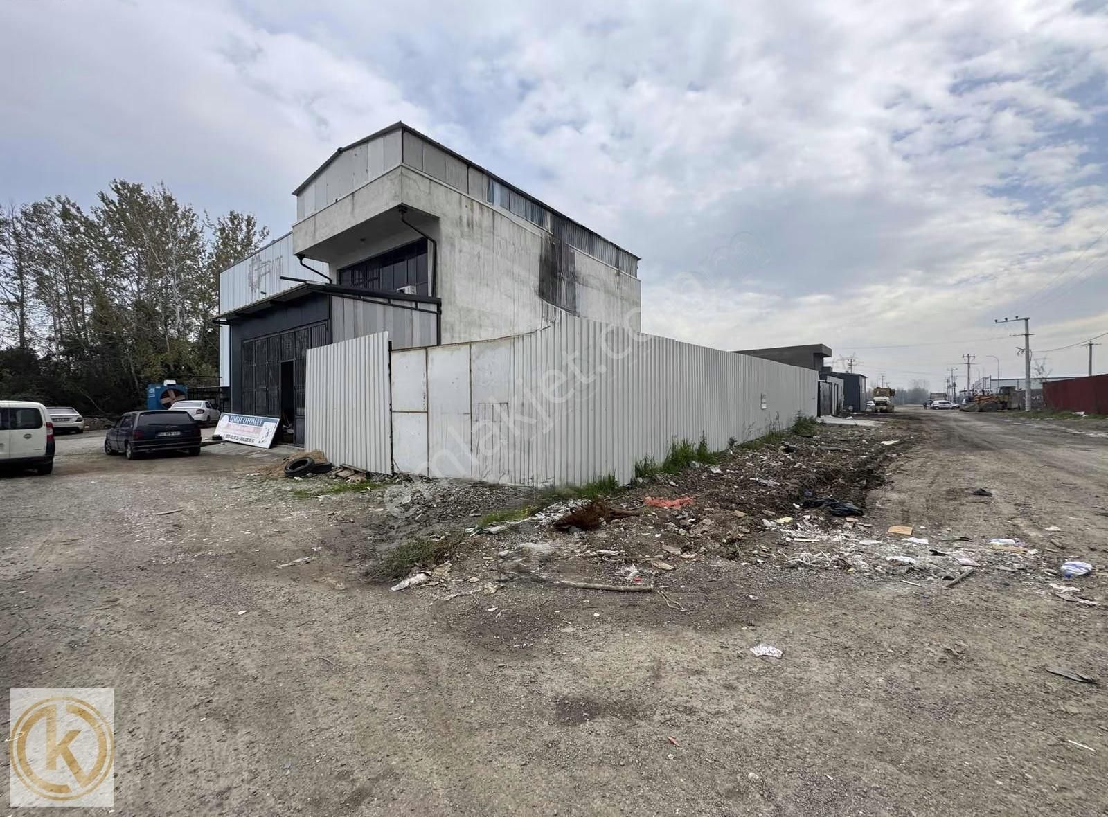 Kaymak Emlak Arifiye Dörtyol Sanayi Sitesinde 180 M2 Kiralk Arsa - Görsel 7