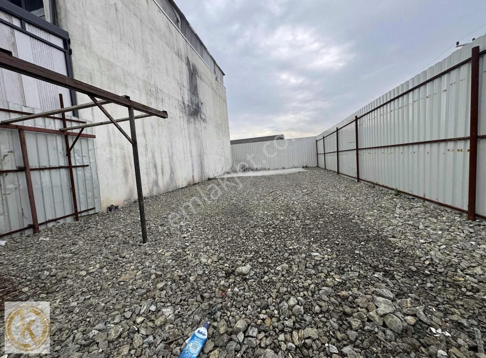 Kaymak Emlak Arifiye Dörtyol Sanayi Sitesinde 180 M2 Kiralk Arsa - Görsel 5