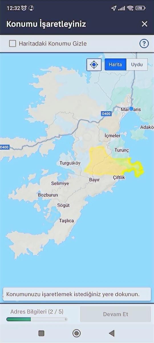 Marmaris'in En Uygun Fiyatlı İmarlı Parseli - Görsel 6