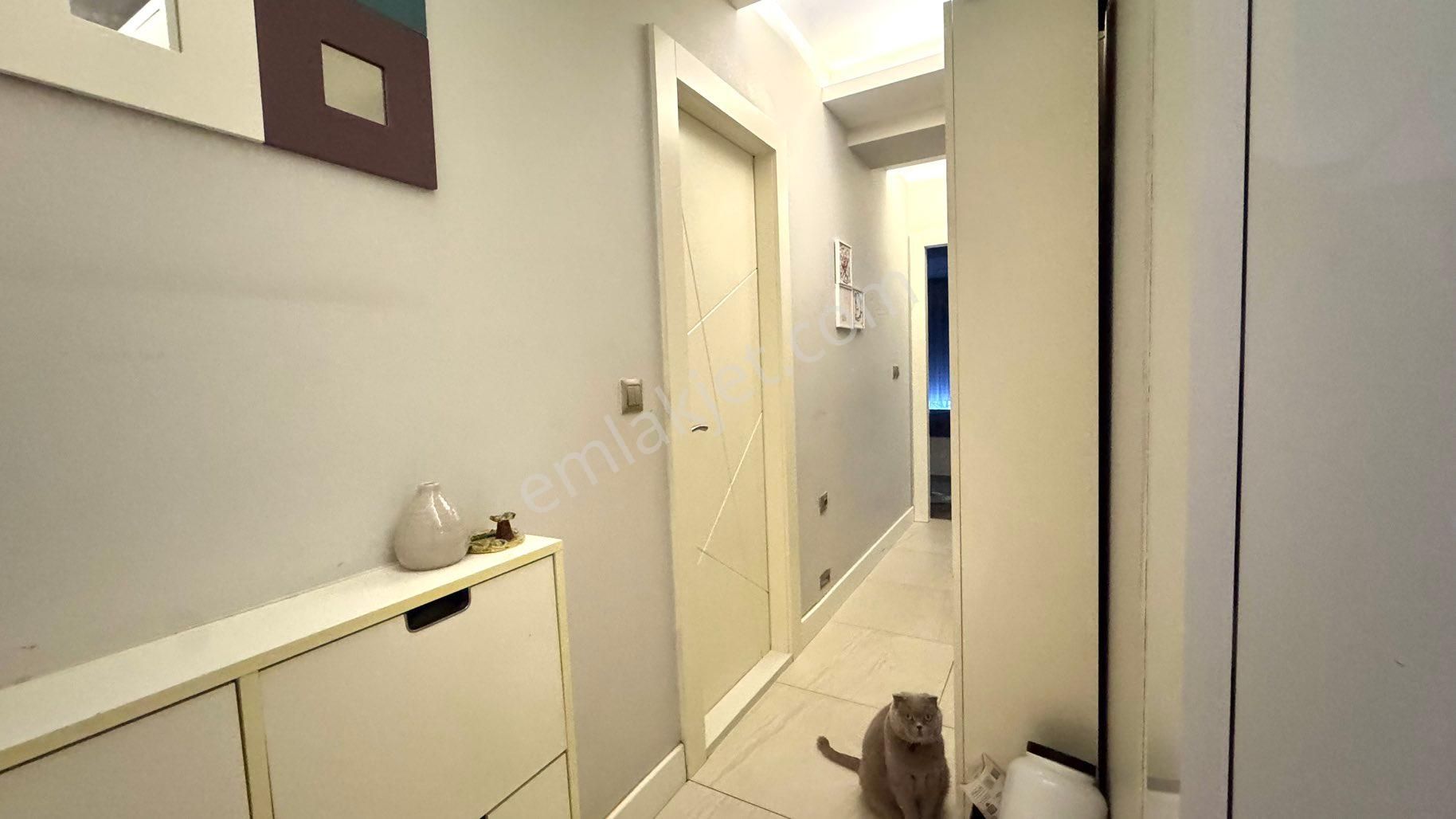 Bostanlı Atakent’te Bivalvia Sitesi’nde 2+1 Satılık Daire - Görsel 24