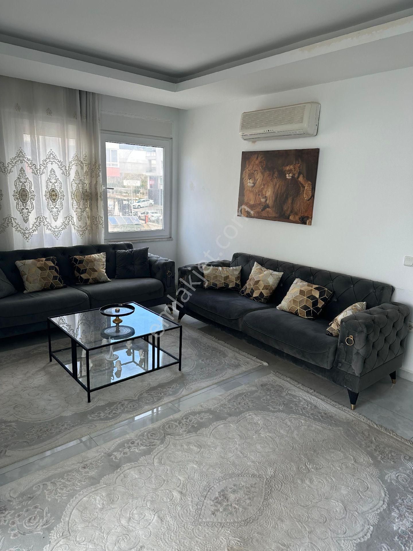 Kestel Bölgesinde, Plaja 100 Metre Mesafede Satılık Konut Dairesi. - Görsel 6