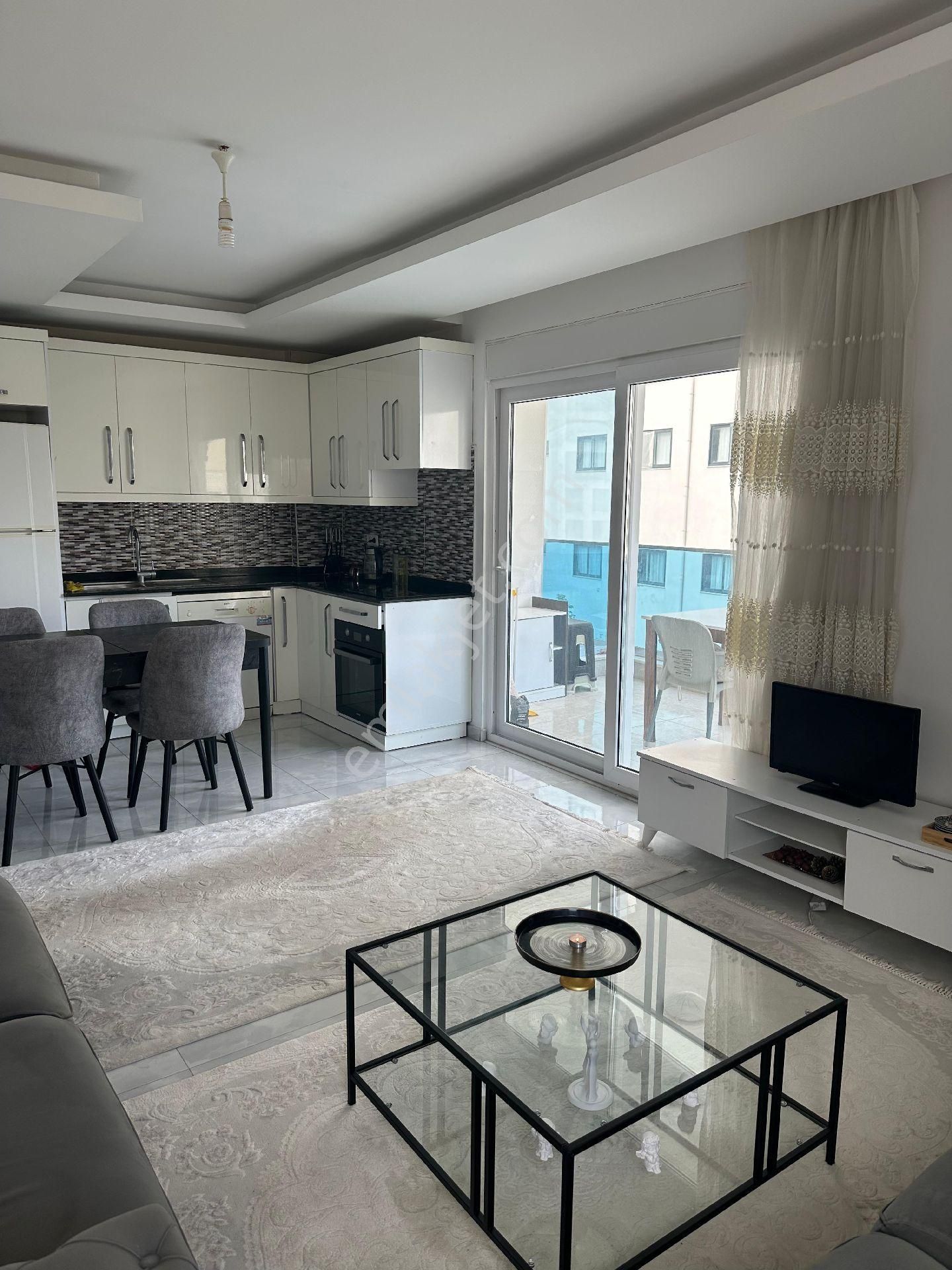 Kestel Bölgesinde, Plaja 100 Metre Mesafede Satılık Konut Dairesi. - Görsel 11