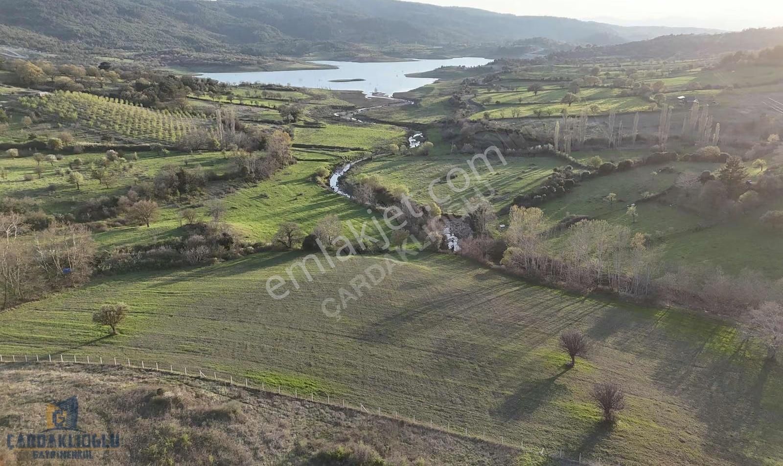 Kazdağlarının Eteğinde Baraj Manzaralı 15.000 M2 Kelepir Satılık
