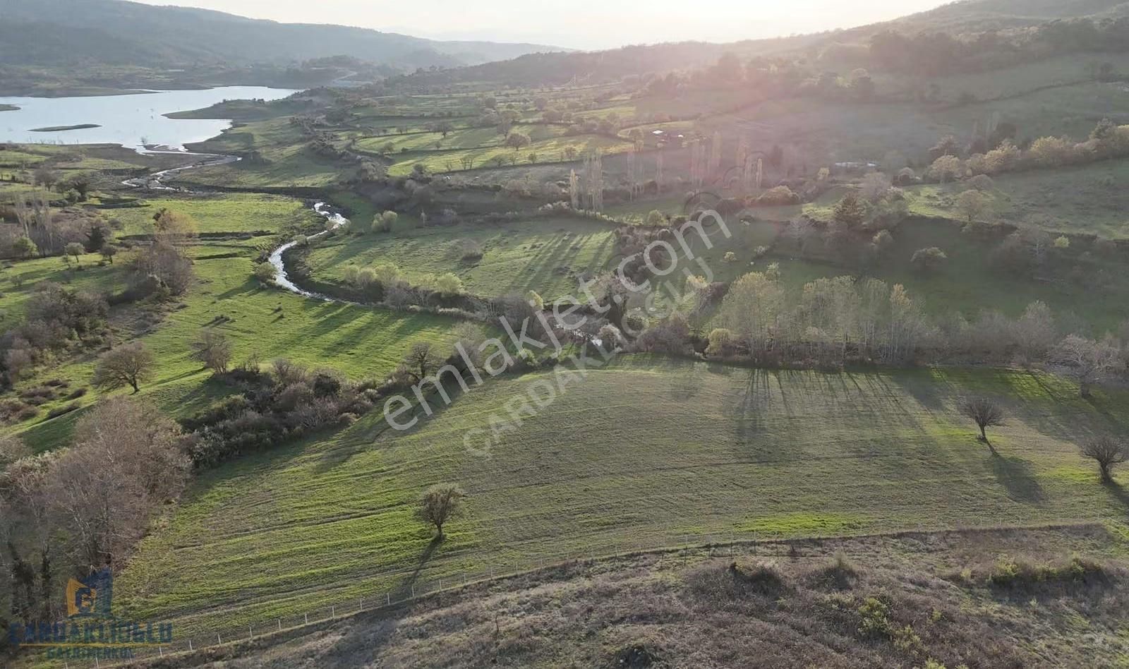 Kazdağlarının Eteğinde Baraj Manzaralı 15.000 M2 Kelepir Satılık - Görsel 8