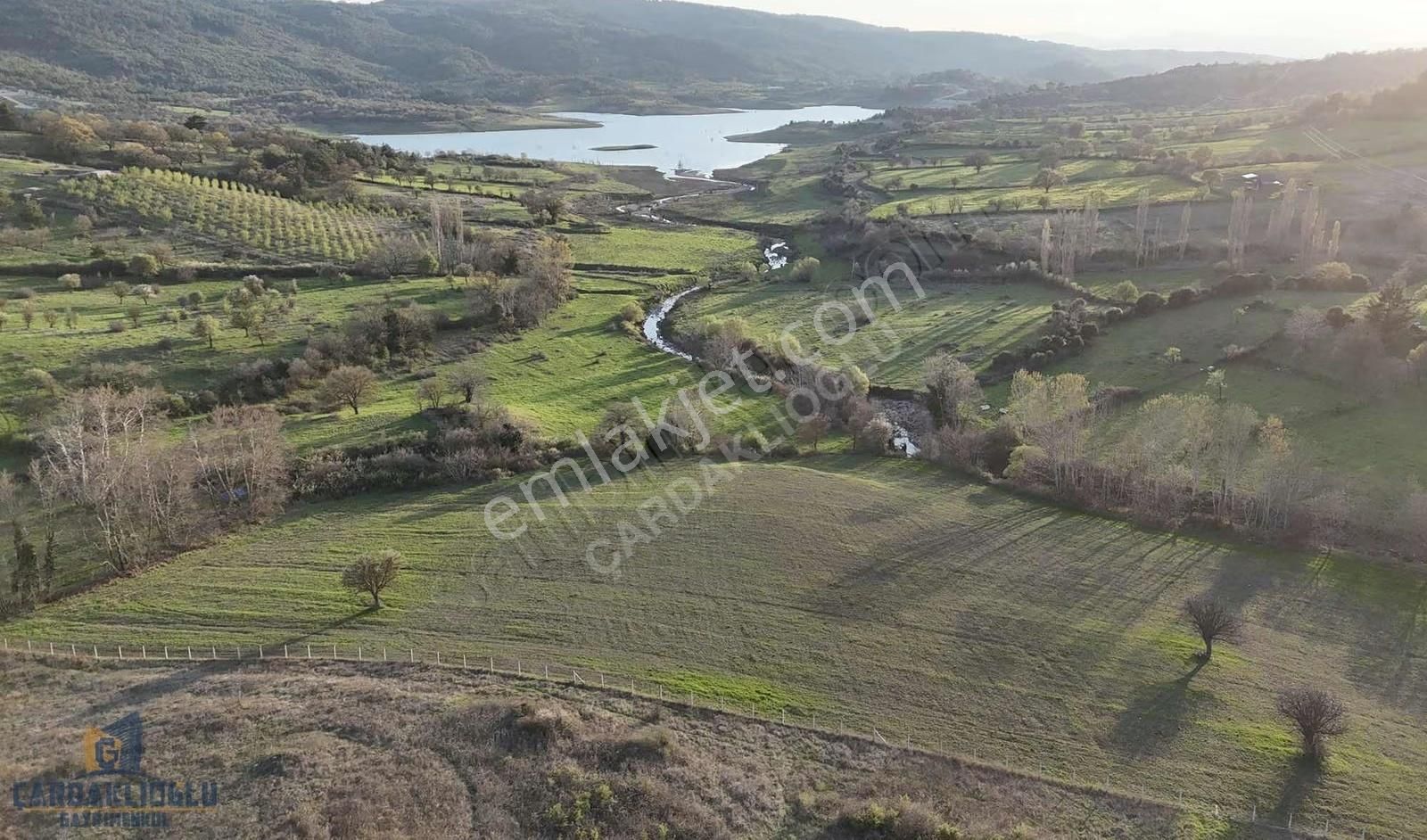Kazdağlarının Eteğinde Baraj Manzaralı 15.000 M2 Kelepir Satılık - Görsel 7