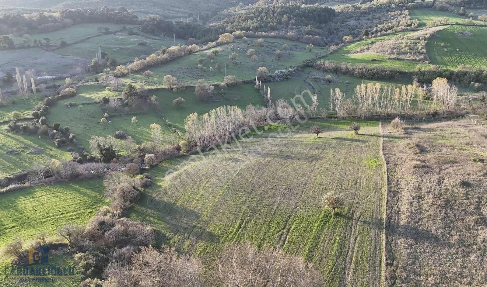 Kazdağlarının Eteğinde Baraj Manzaralı 15.000 M2 Kelepir Satılık - Görsel 9