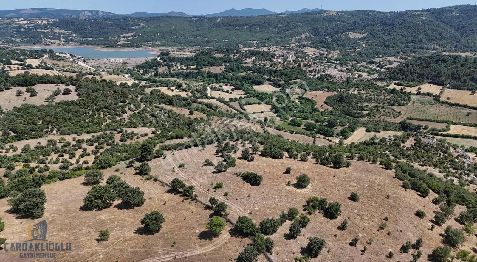 Ayvacık Misvak Kelepir 8100 M2 Doğanın Kalbinde Baraj Manzaralı - Görsel 2