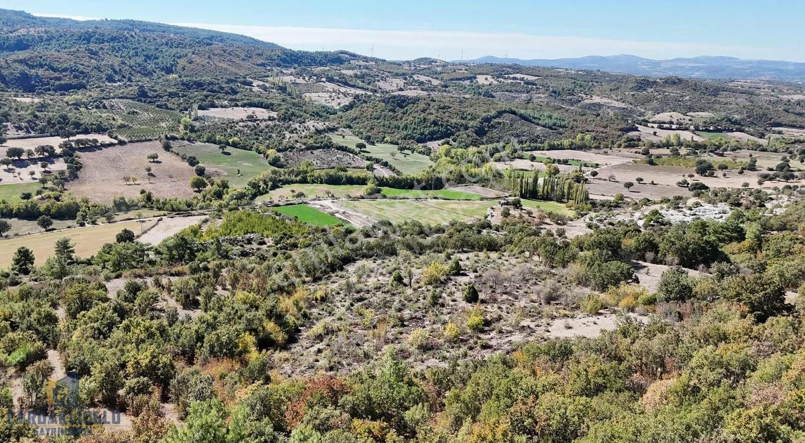 Ayvacık Misvak Kelepir 8100 M2 Doğanın Kalbinde Baraj Manzaralı - Görsel 28