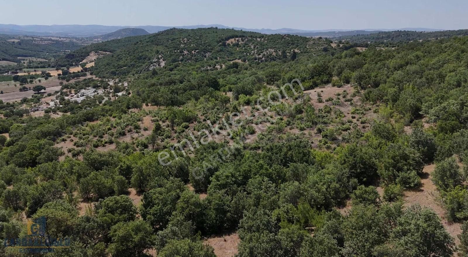 Ayvacık Misvak Kelepir 8100 M2 Doğanın Kalbinde Baraj Manzaralı - Görsel 17