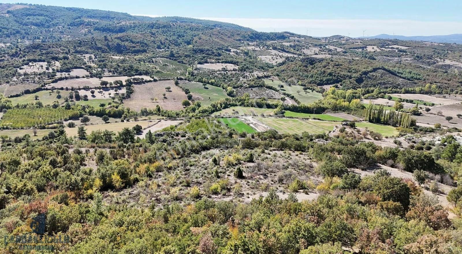 Ayvacık Misvak Kelepir 8100 M2 Doğanın Kalbinde Baraj Manzaralı - Görsel 26