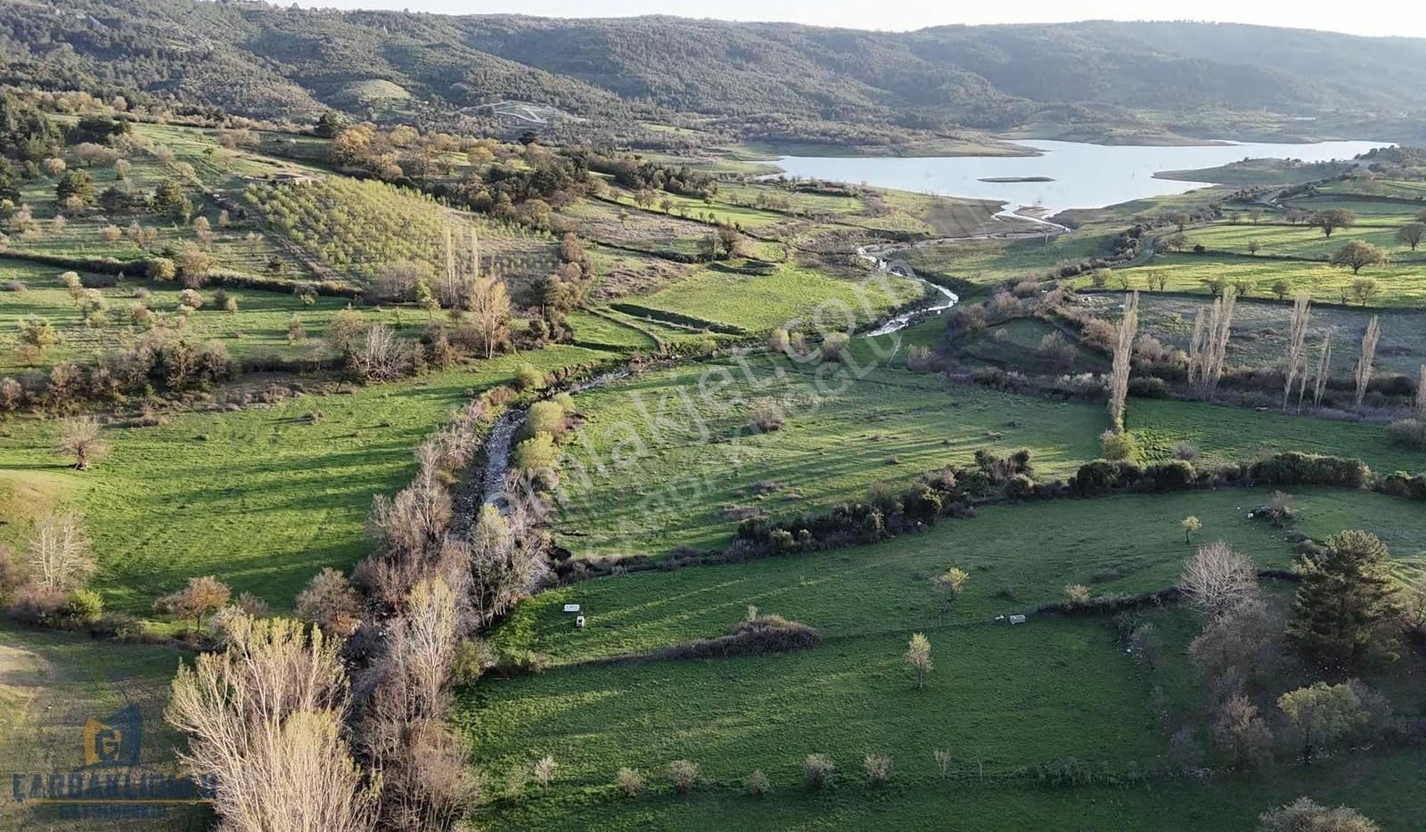 Kazdağlarının Eteğinde Baraj Ve Doğa Manzaralı 18.000 M2 Kelepir - Görsel 3