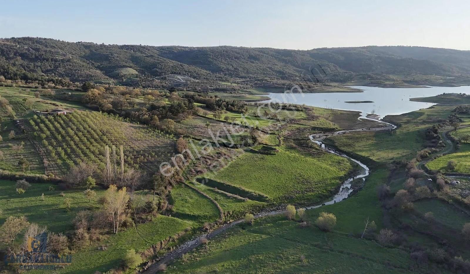 Baraj Manzarlı Kadastral Yola Cephe 2800 M2 Satılık Kelepir - Görsel 3