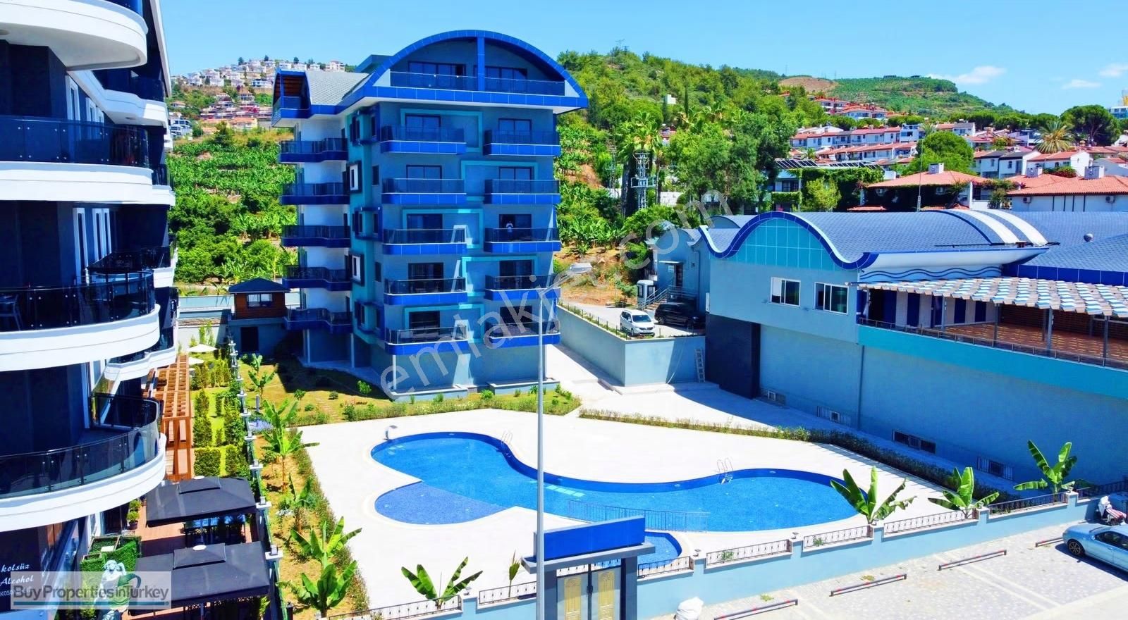 Günlük Kiralamaya Uygun Kargıcak'da Satılık Denize Sıfır Dairemm - Görsel 4