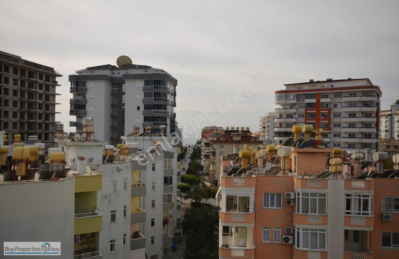 Alanya Mahmutlar'da 3+1 Amerikan Mutfak Kiralık Dairemiz - Görsel 4