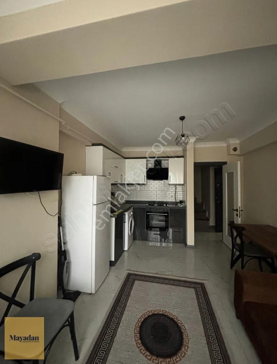 Yeni Mah Eşyalı Kiralık Dublex 1+1 - Görsel 7