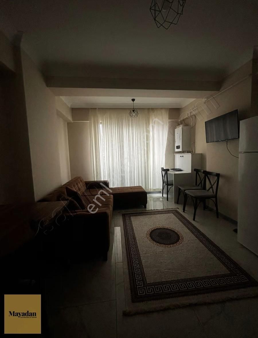 Yeni Mah Eşyalı Kiralık Dublex 1+1 - Görsel 10