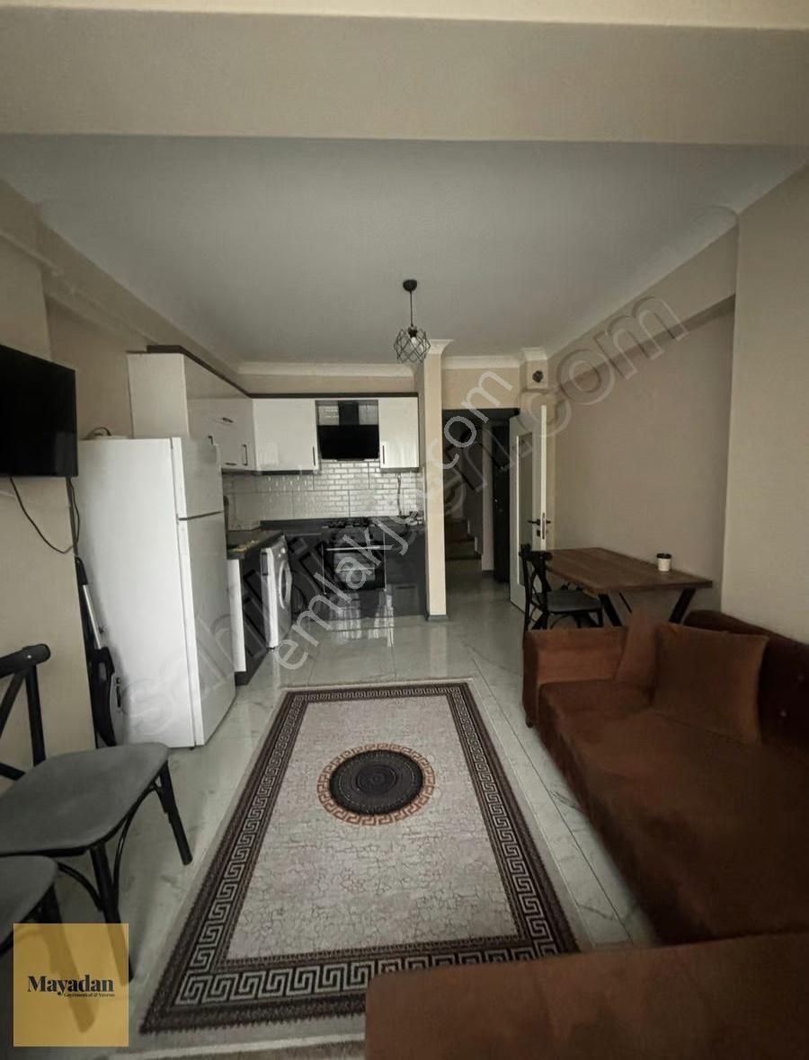 Yeni Mah Eşyalı Kiralık Dublex 1+1 - Görsel 6