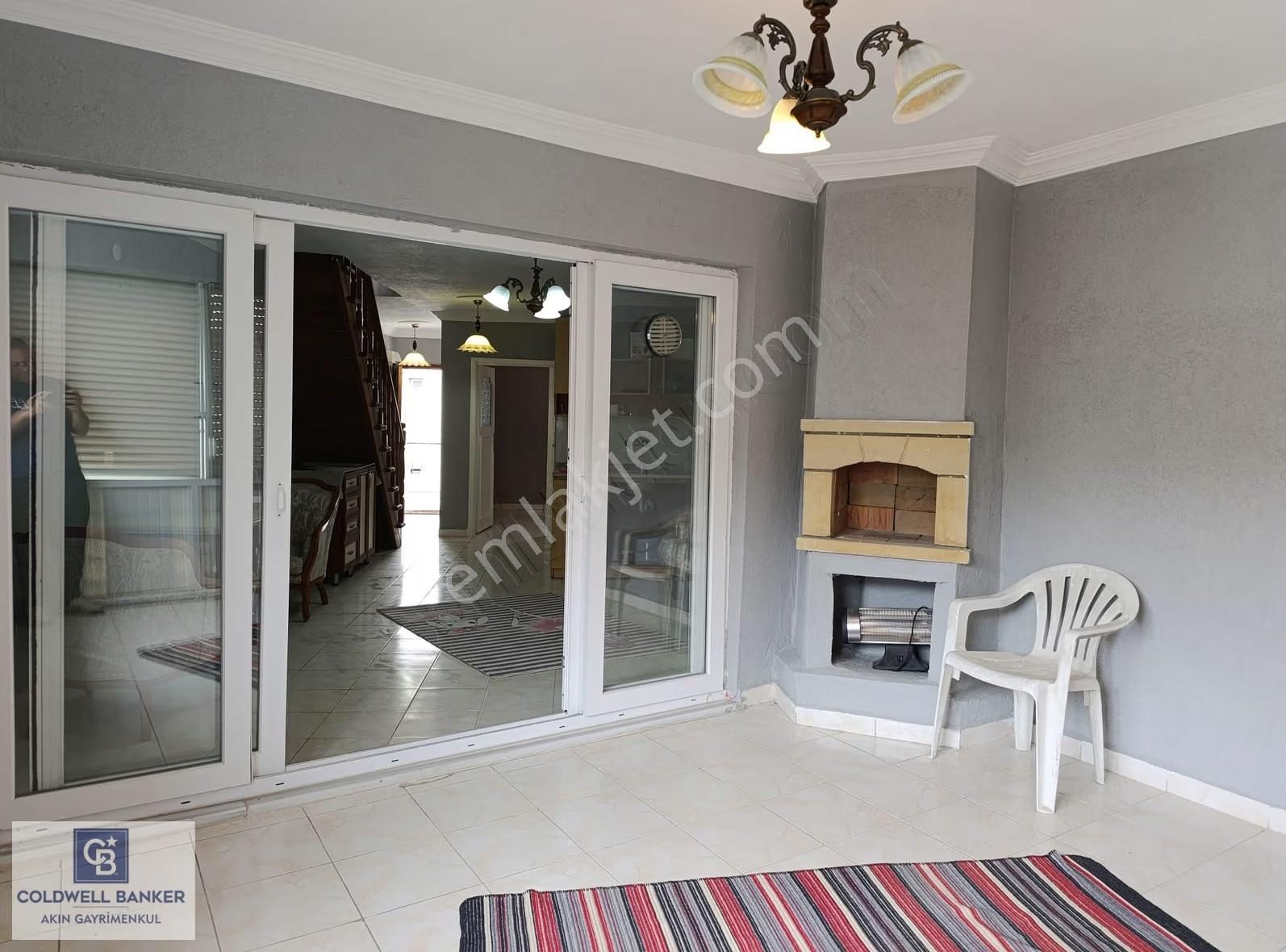 Deniz & Havuz Manzaralı Onurkent Sitesinde Dubleks Yazlık - Görsel 13