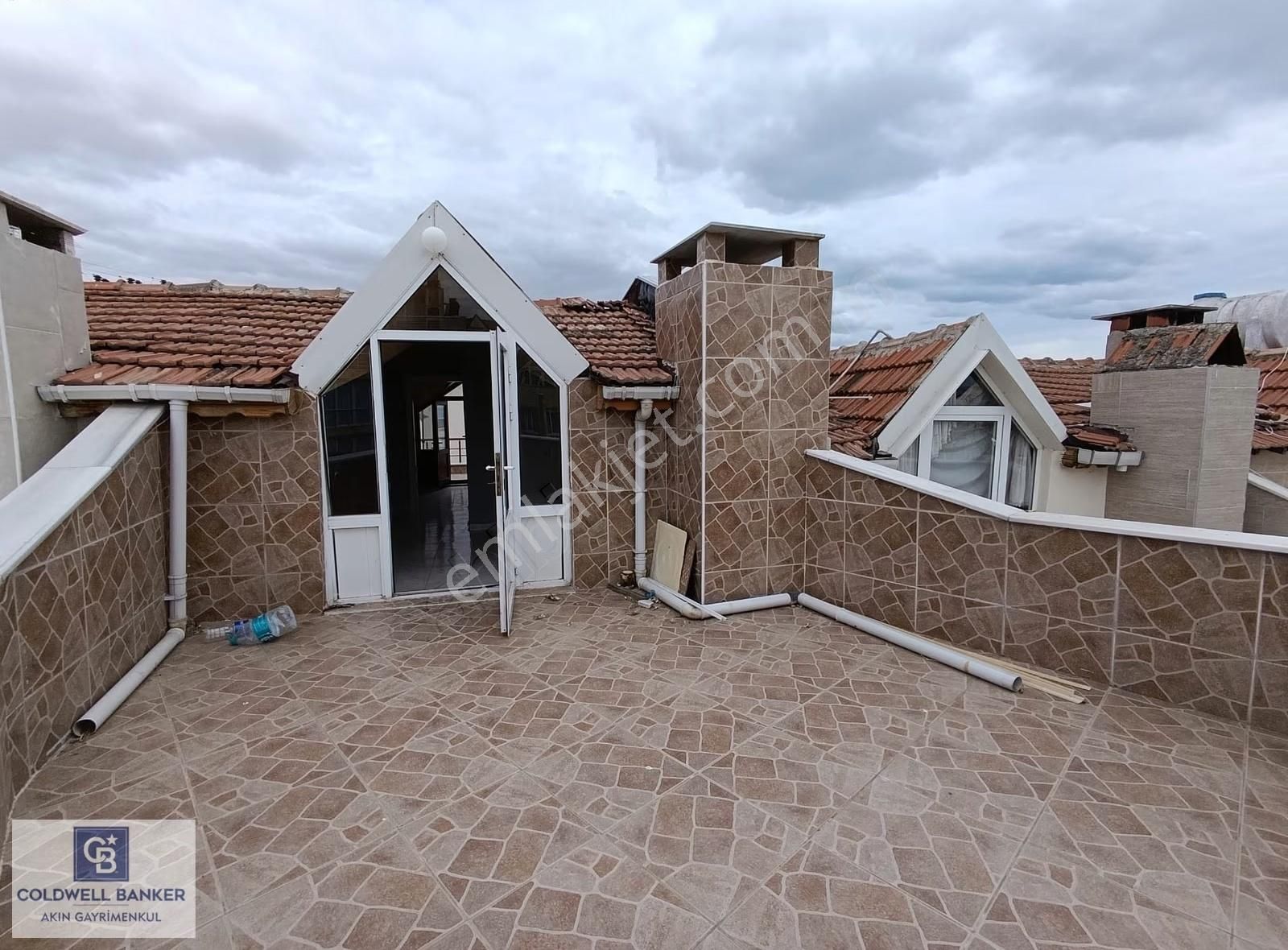 Deniz & Havuz Manzaralı Onurkent Sitesinde Dubleks Yazlık - Görsel 3