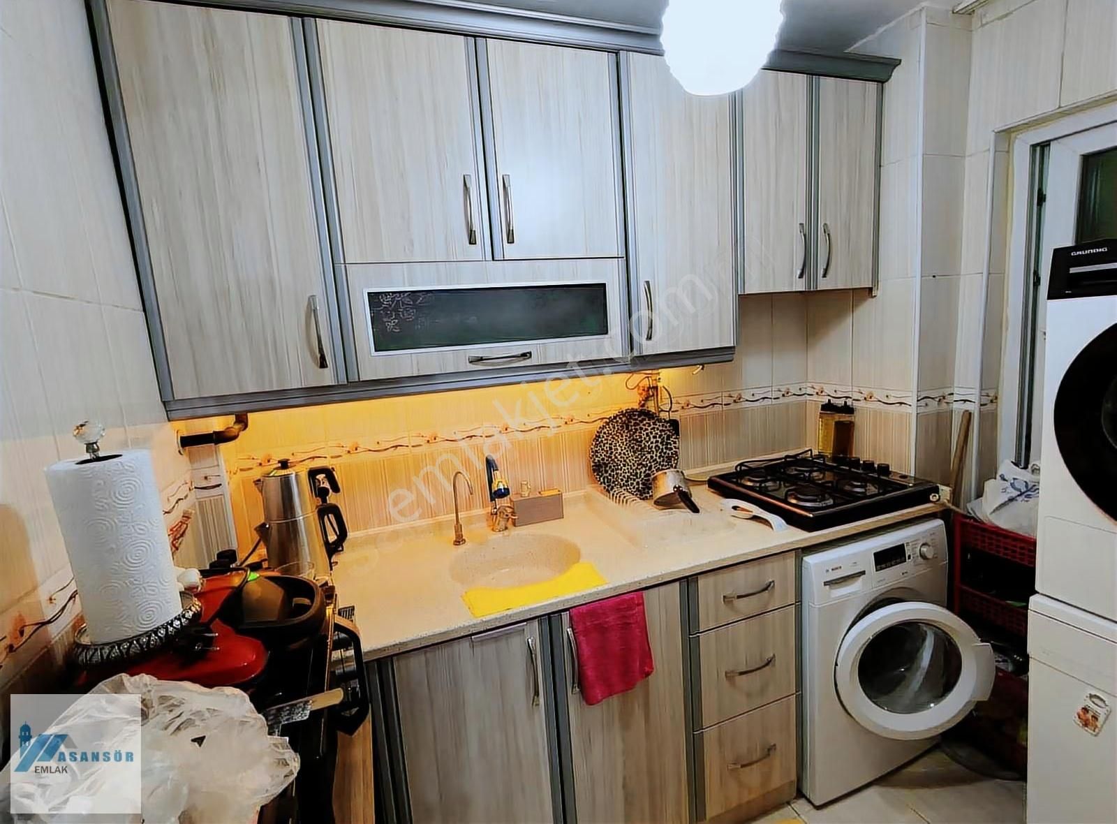 Asansör Emlaktan Üçyol Metro Mevkinde Yapılı Kupon Daire - Görsel 5