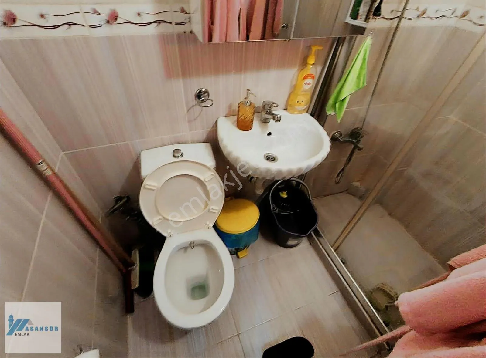 Asansör Emlaktan Üçyol Metro Mevkinde Yapılı Kupon Daire - Görsel 11