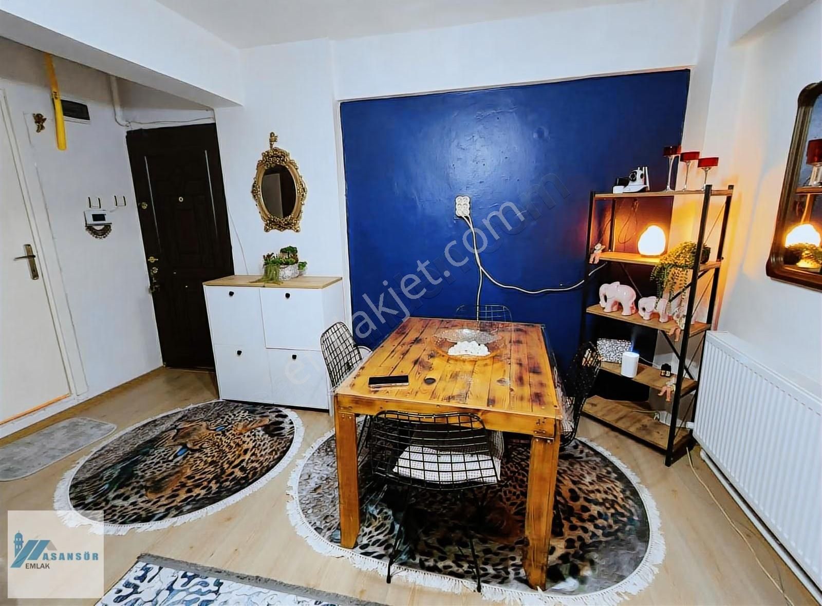 Asansör Emlaktan Üçyol Metro Mevkinde Yapılı Kupon Daire - Görsel 18