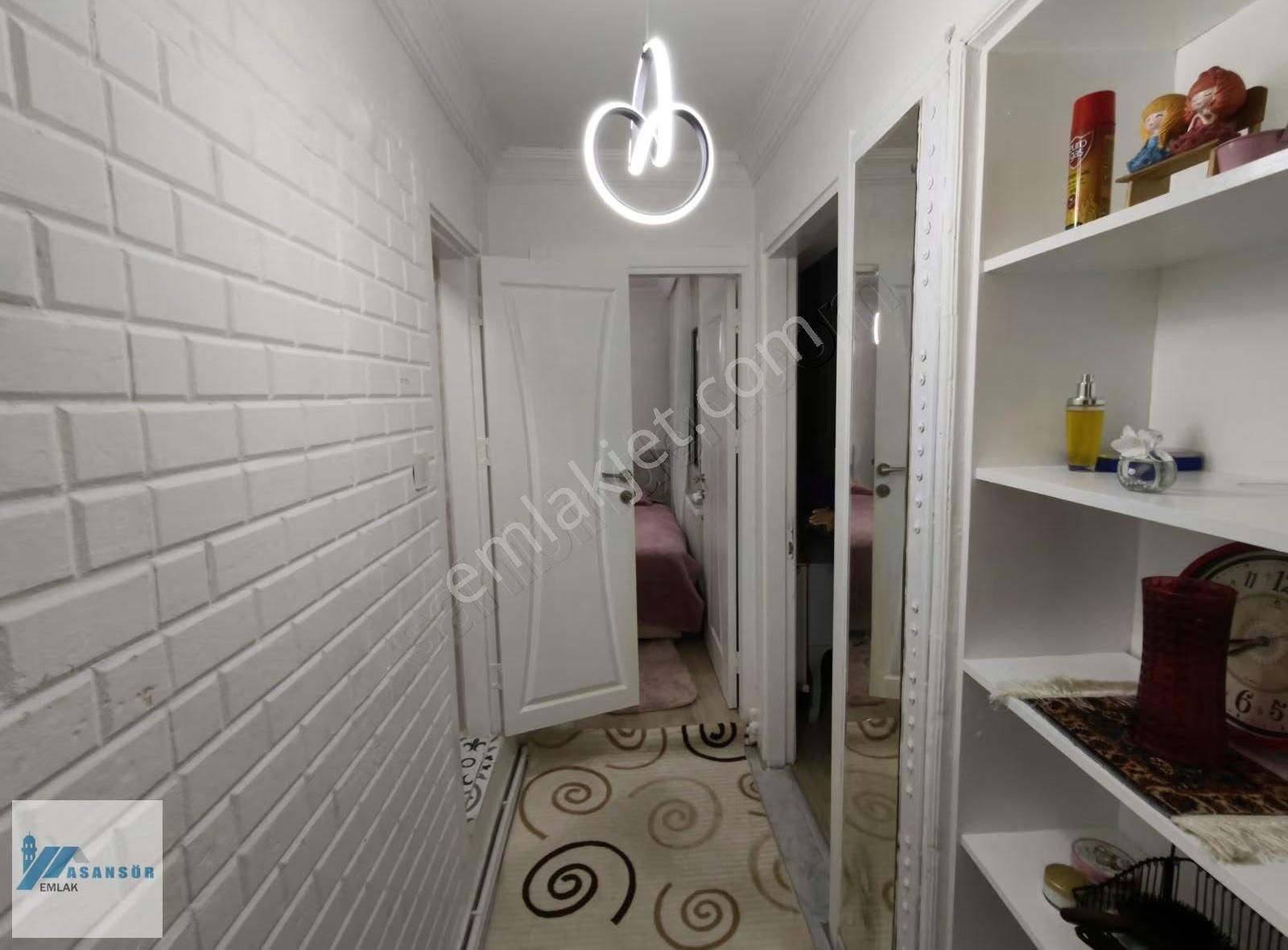 Asansör Emlak'tan Satılık Doğalgazlı Full Yapılı Kupon Daire ! - Görsel 12